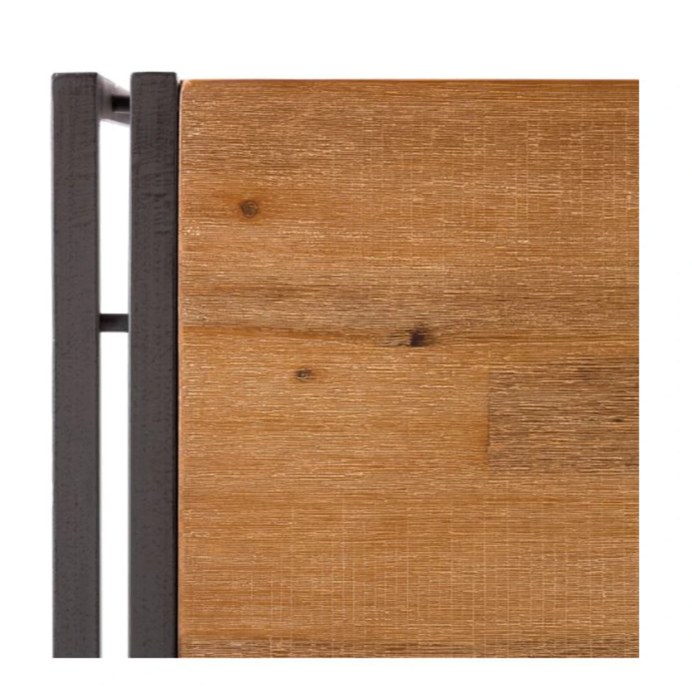 Высококачественные промышленные обеденные столы из массива дерева и металла базовая мебель столовые наборы для использования в столовой