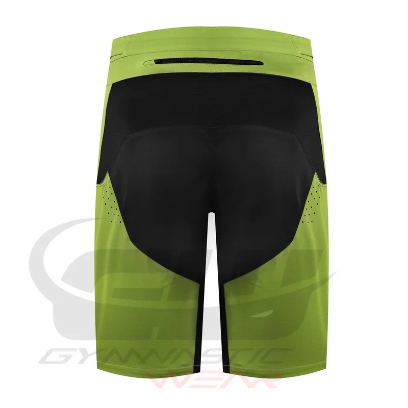 Cycling  Bicycle Comfortable Breathable Underwear Bicycle Shorts Clothes Customized Colors with button decoration