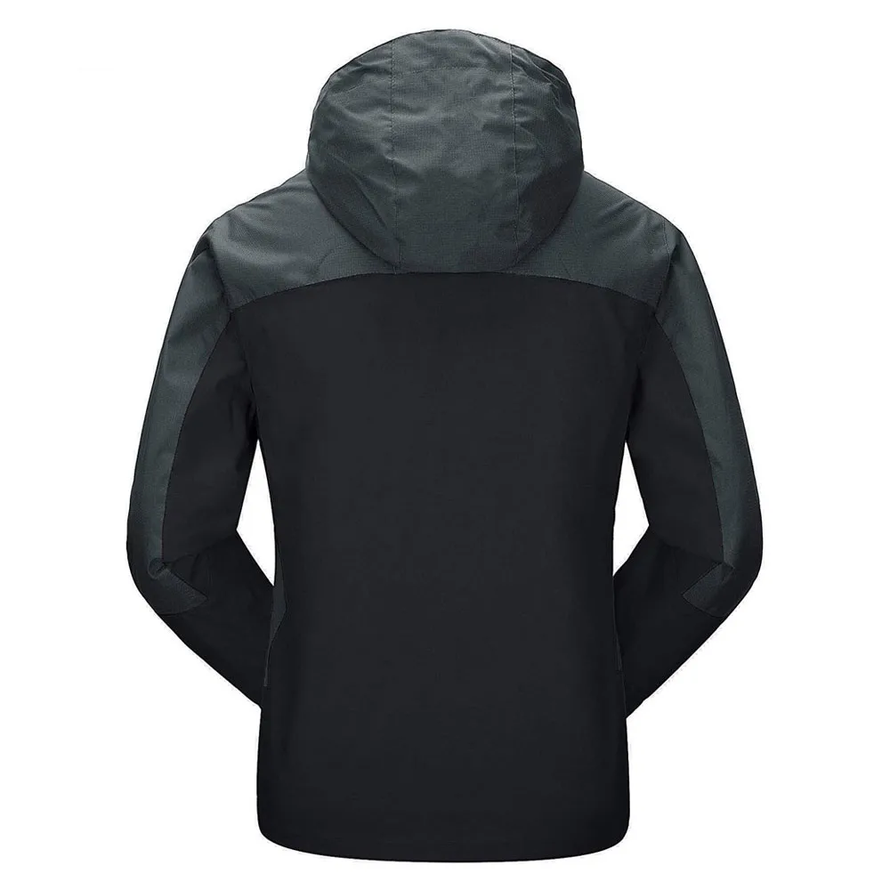 New 2021 Men outdoor waterproof breathable softshell jacket