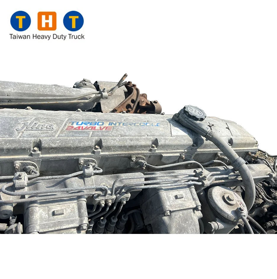 Дизельный двигатель Б/у грузовик SH331 K13C 12882CC 1998Y 35TON для HINO