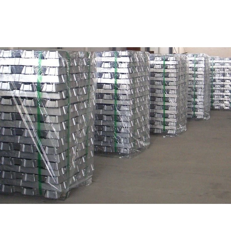 Large Supply low purity aluminum ingot with raw material aluminum alloy ingot