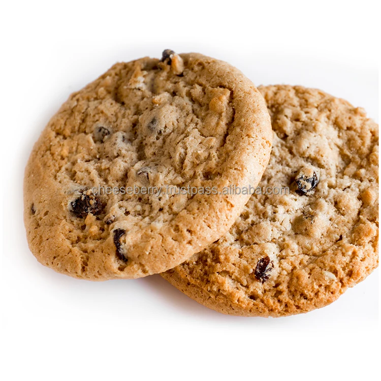 Высококачественное печенье из овсяной муки с лимоном и изюмом «чизер» для продажи от производителя, печенье для продажи