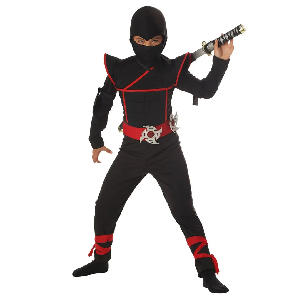 Kids and Adults Ninja Costume