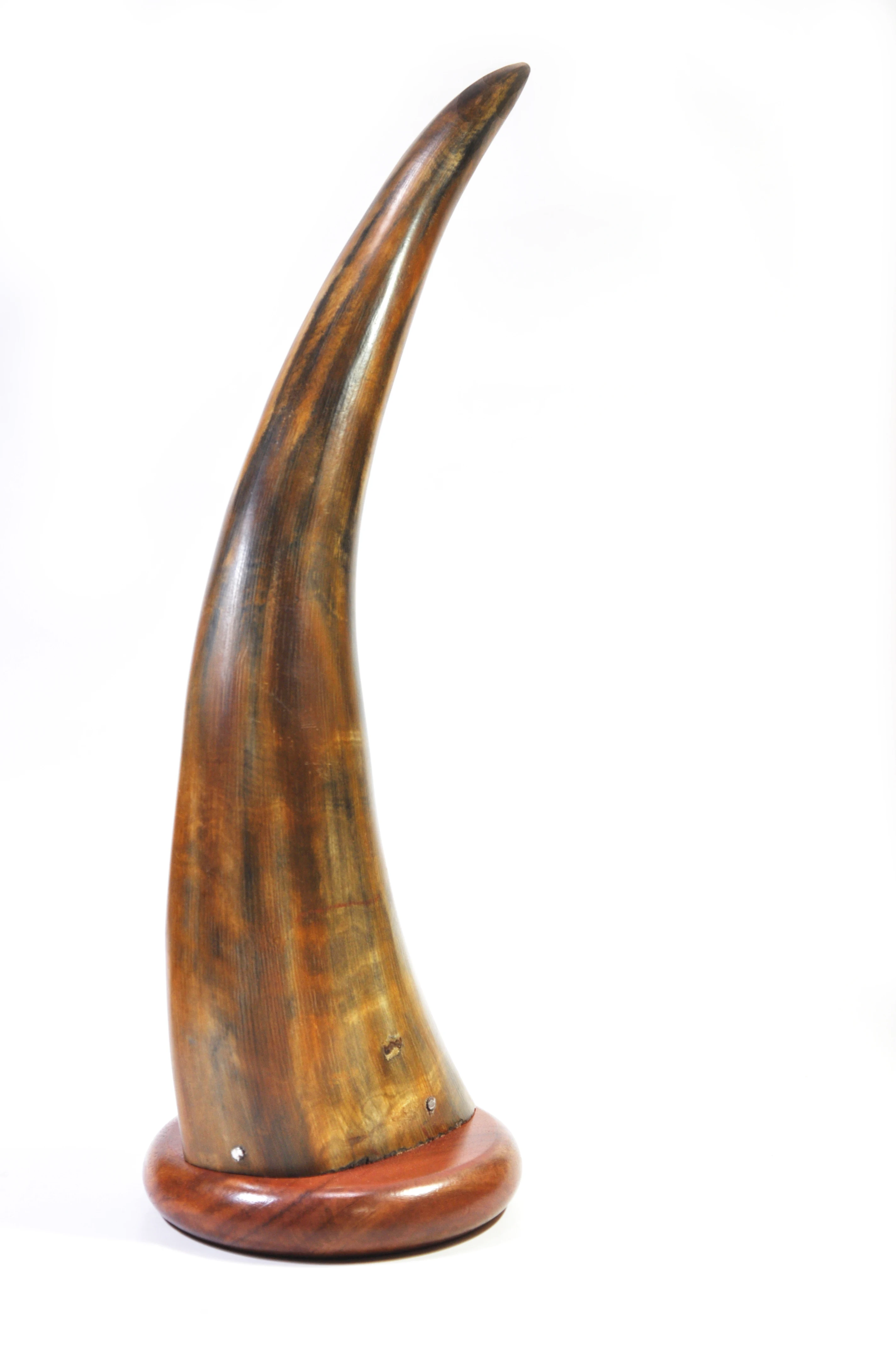 Оригинальный рог буйвола для украшения дома натуральный коллекционный античный