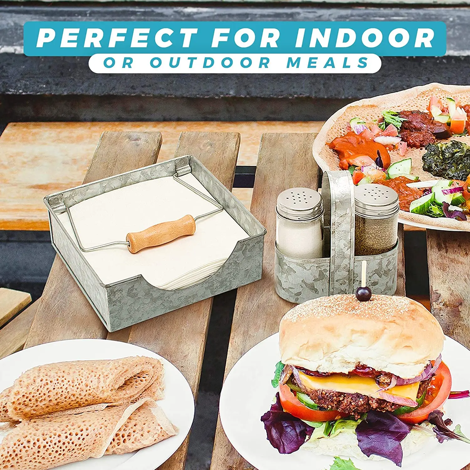  Mind Reader Посуда Caddy служить держатель изделий корзина приправы w ручка вилки и ложки ножи обеденный стол счетчик