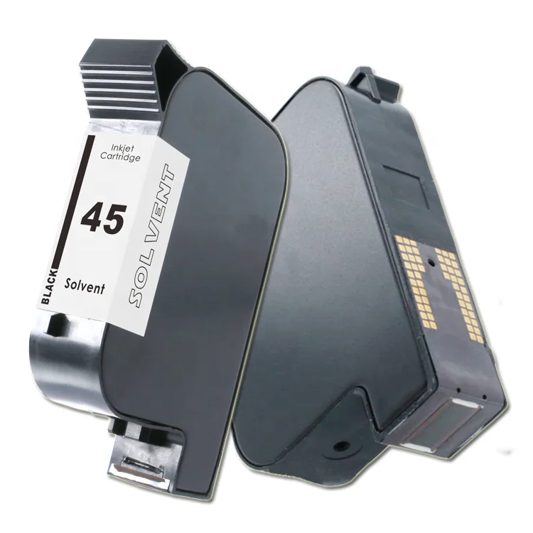 Новый 45 совместимых промышленных картриджей для струйного принтера HP45 HP TIJ