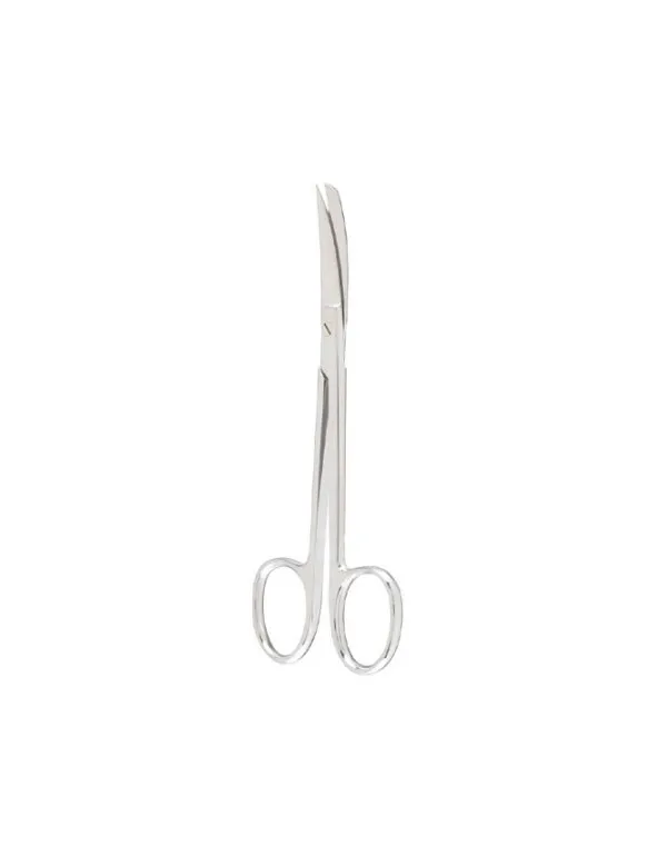 
WAGNER Plastic Surgery Scissors Gum Scissors Curved, blunt-blunt points, serrated blade 