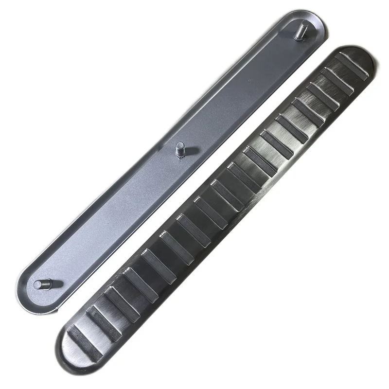 Новый стиль, индивидуальные высококачественные Серебристые горизонтальные сенсорные световые полоски