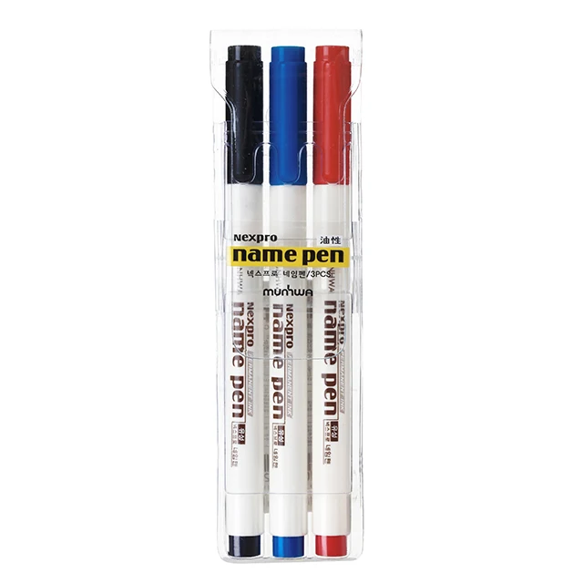 Alcohol based ink 2mm bullet tip permanent marker