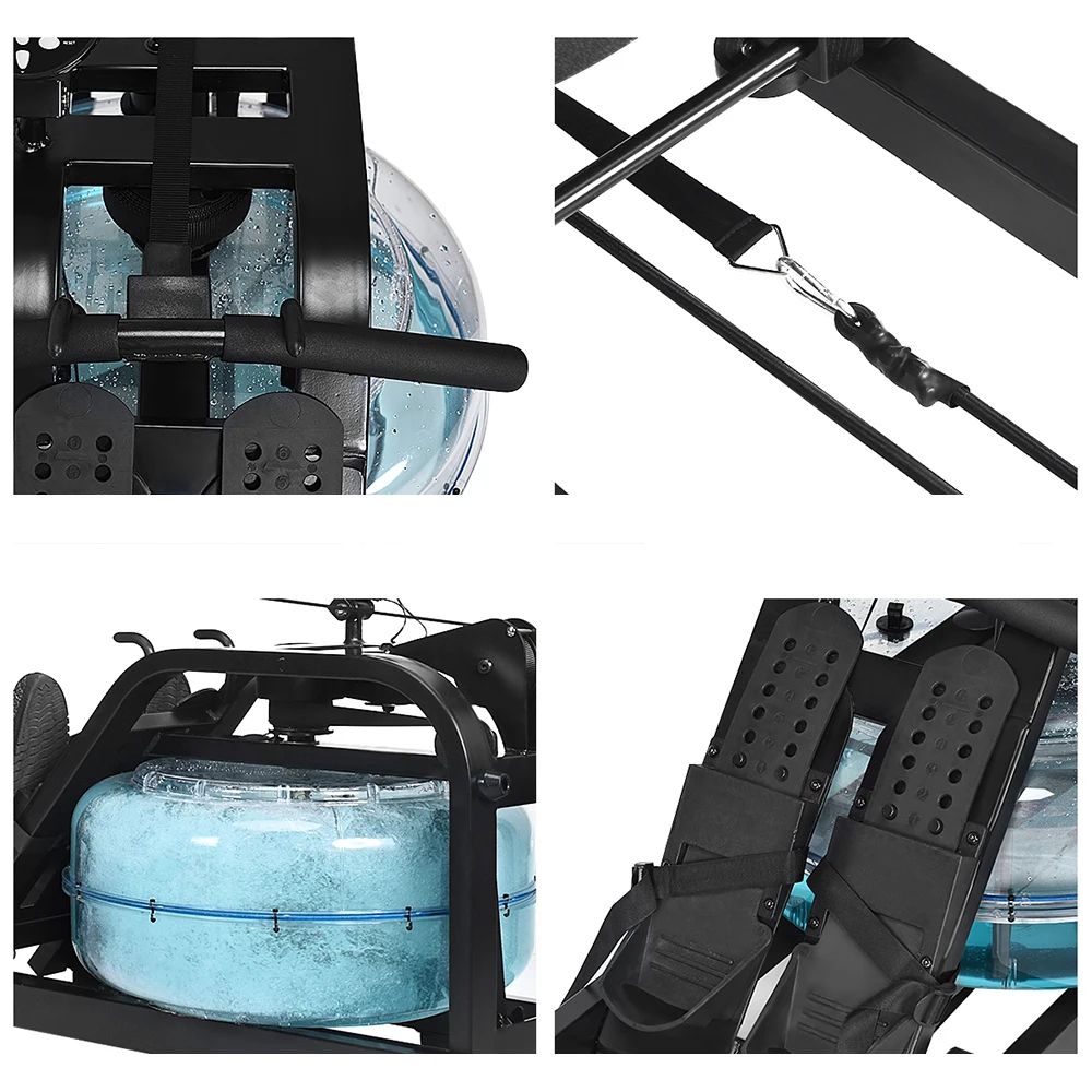 Professional Metal Dual-Track Healthy Indoor  Gym Equipment For Fitness Rowing Machine Water