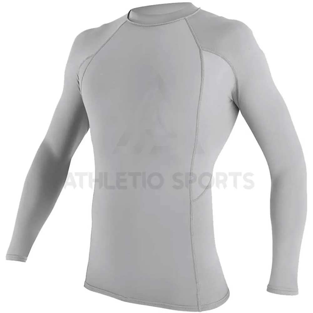 
2021 New Custom Logo Printing Rush Guard With Rashie Protection Shirt 