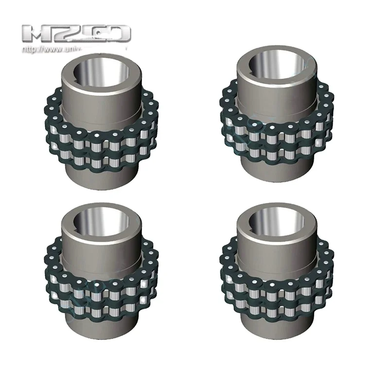 
HZCD roller chain sprocket coupling for CNC machine tools 