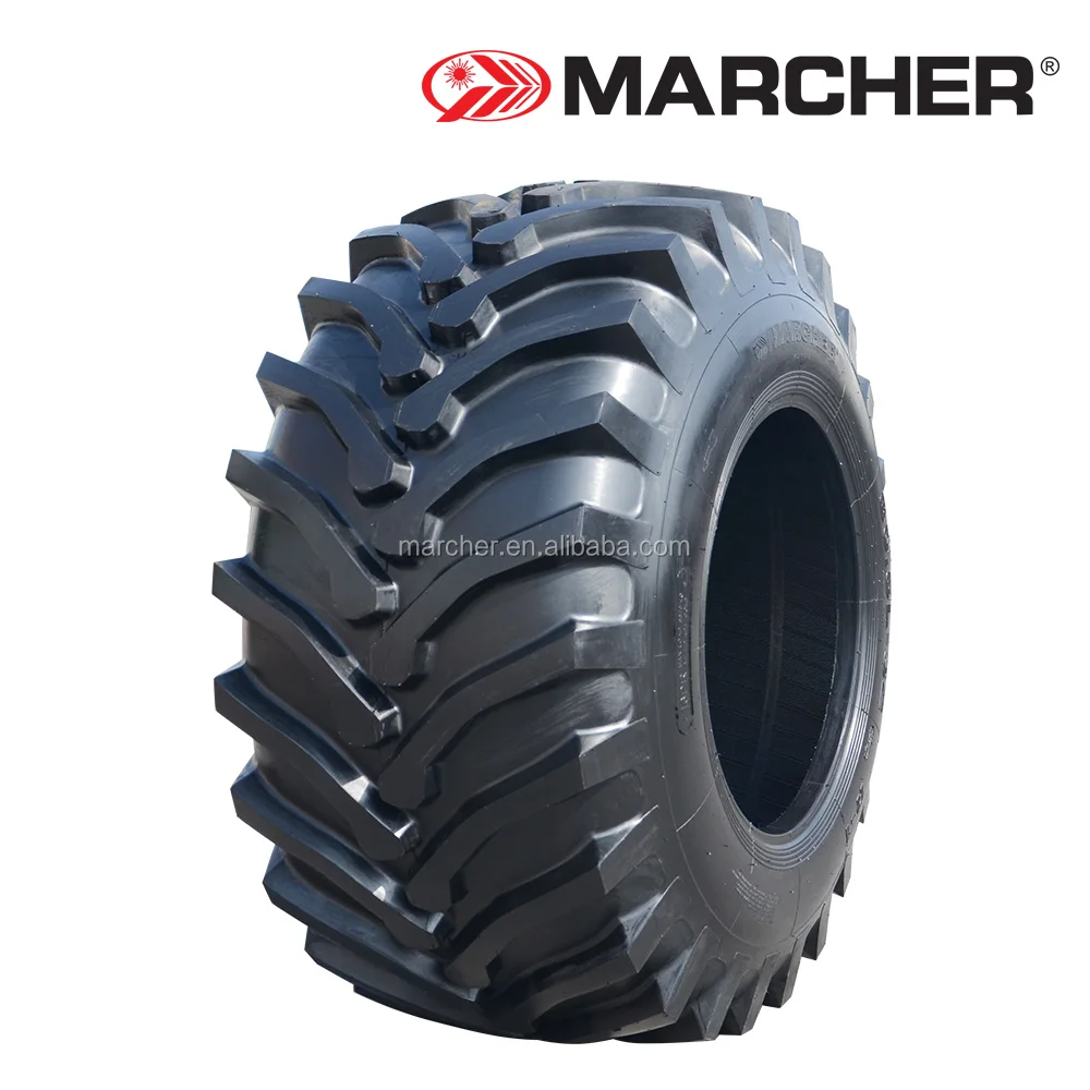 FLOTATION DEEP TREAD TIRE 66x43.00-25 FOR MONSTER TRUCK HF-1 W-10A