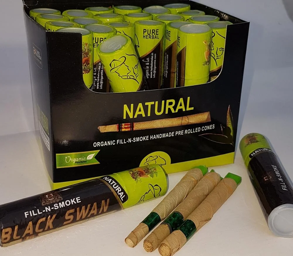 OEM Palm Leaf king blunts Rolled Green Leaf