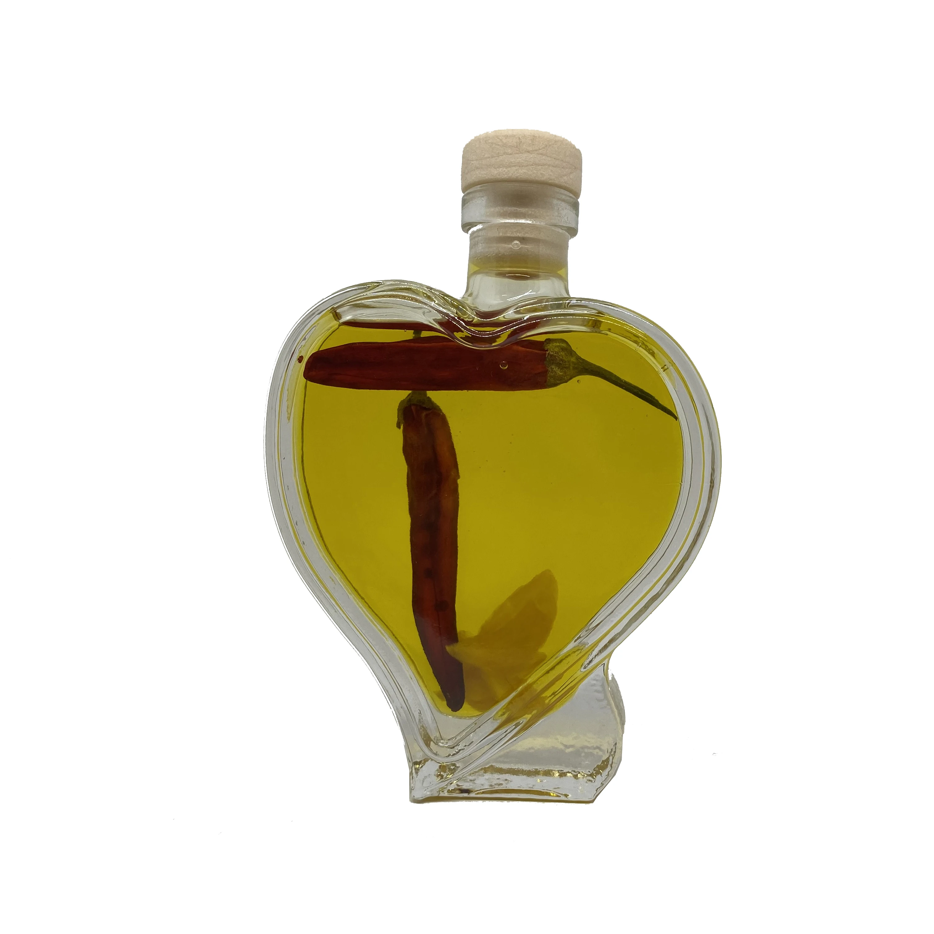 Passion Heart Favor EVO Chilli и чеснок содержат 100% итальянского Экстра девственного оливкового масла, отлично подходит для уникального и особого подарка