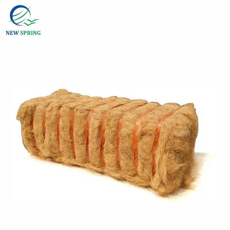Professional Exporter With Coconut Husk Fibre Material Wholesale Coco Coir Fiber