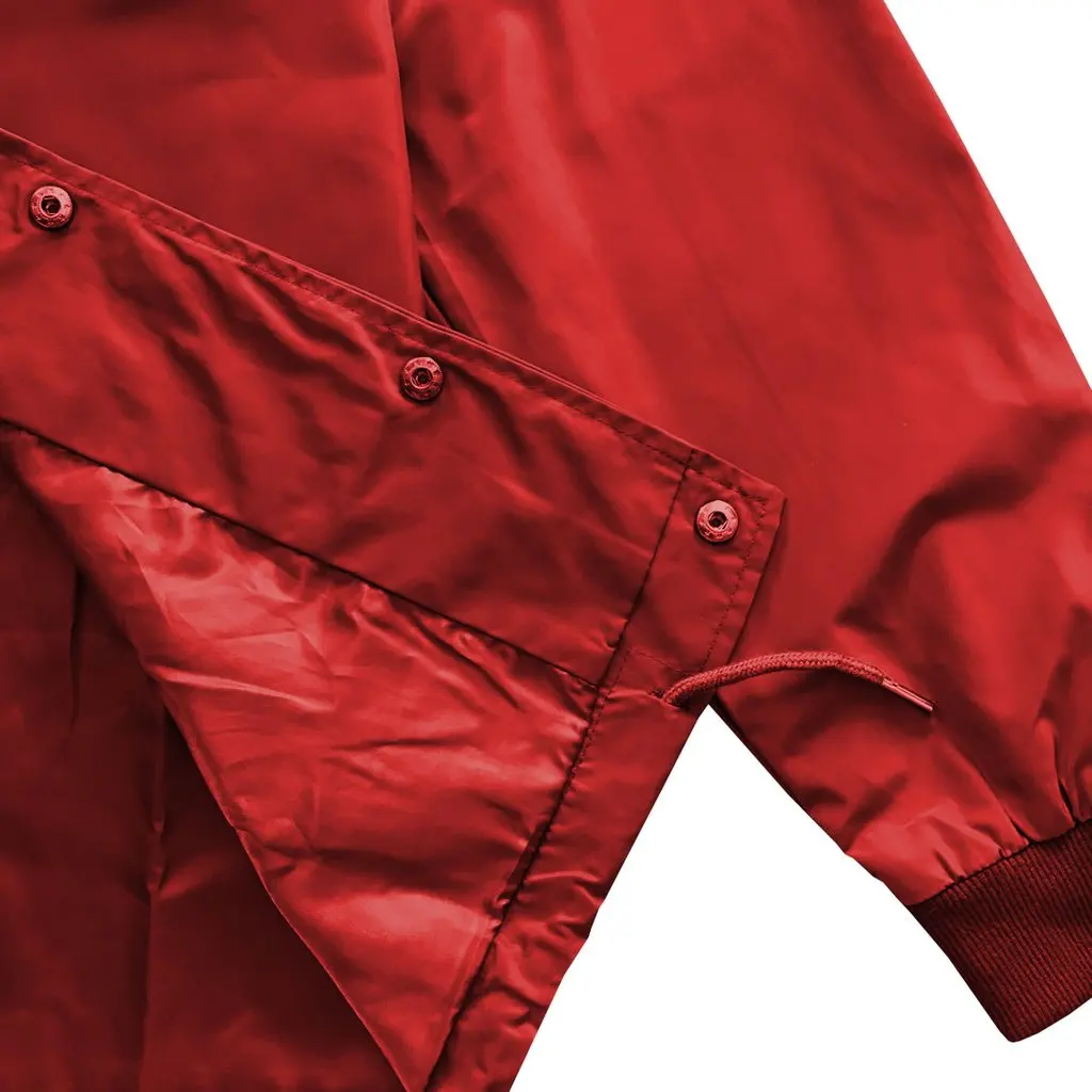 
2021New Hooded Coach Jackets Wholesale Custom Nylon Coach Jackets Cheap 