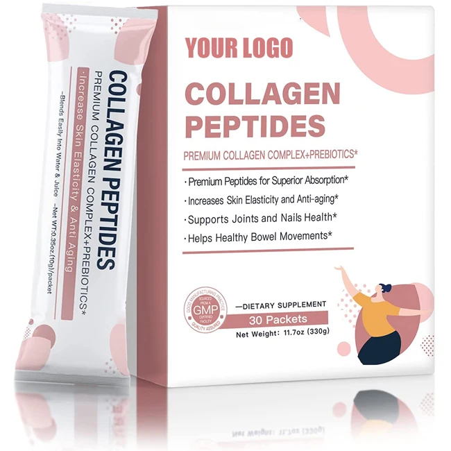 private label vanilla drink beauty collagen powder