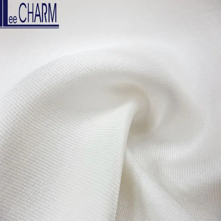 LC20309 Taiwan 100 Polyester Fabric Mikado Twill Fabric
