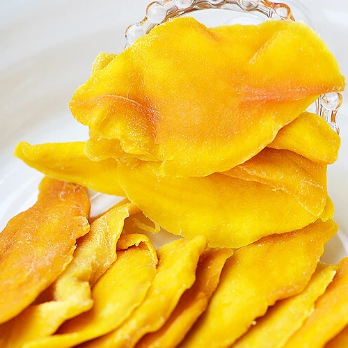 
In Vacuum Pack Packaging Cheap Sweet Organic Freeze Mango Dried Fruit Gindee Dried Mango with Open Air Cultivation Type Sliced 