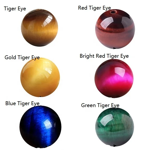 Wholesale Fashion Natural Stone Tiger Eye Adjustable Wrap Bead Thread Bracelet for Kids Boys