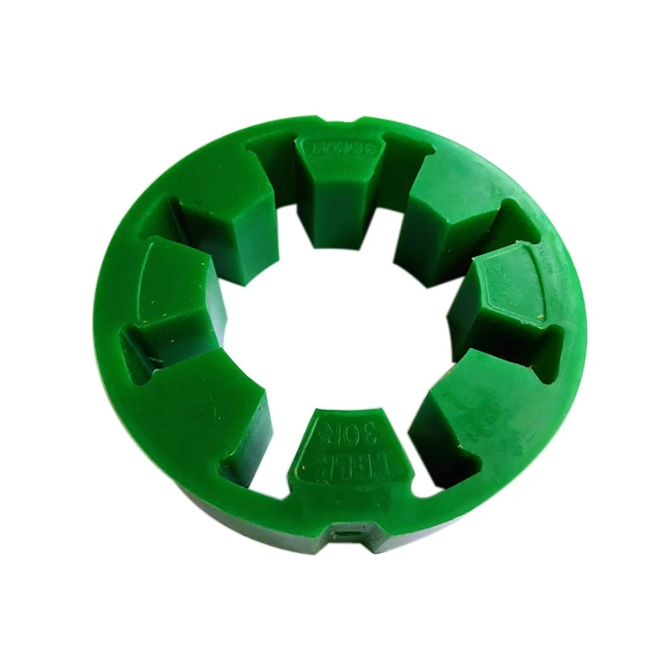 red blue color polyurethane rubber shaft coupling elements Jaw Coupling Spider