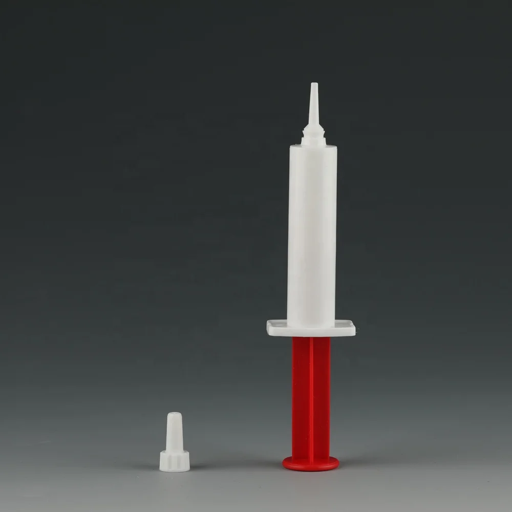 Cow mastitis syringe 10ml disposable medical syringes disposable syringe for packaging cow endometritis medicine