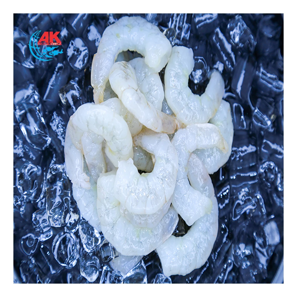
Vannamei Peeled deveined tail off 