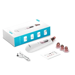 Wholesale Pore Cleaner Black Head Suction Extractor Tool Kit Machine Acne Removal Blackhead Remover Vacuum
