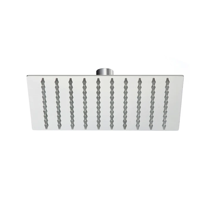 12 Inches Large Rainfall Shower Head Made of 304 Stainless Steel Rain Shower Head