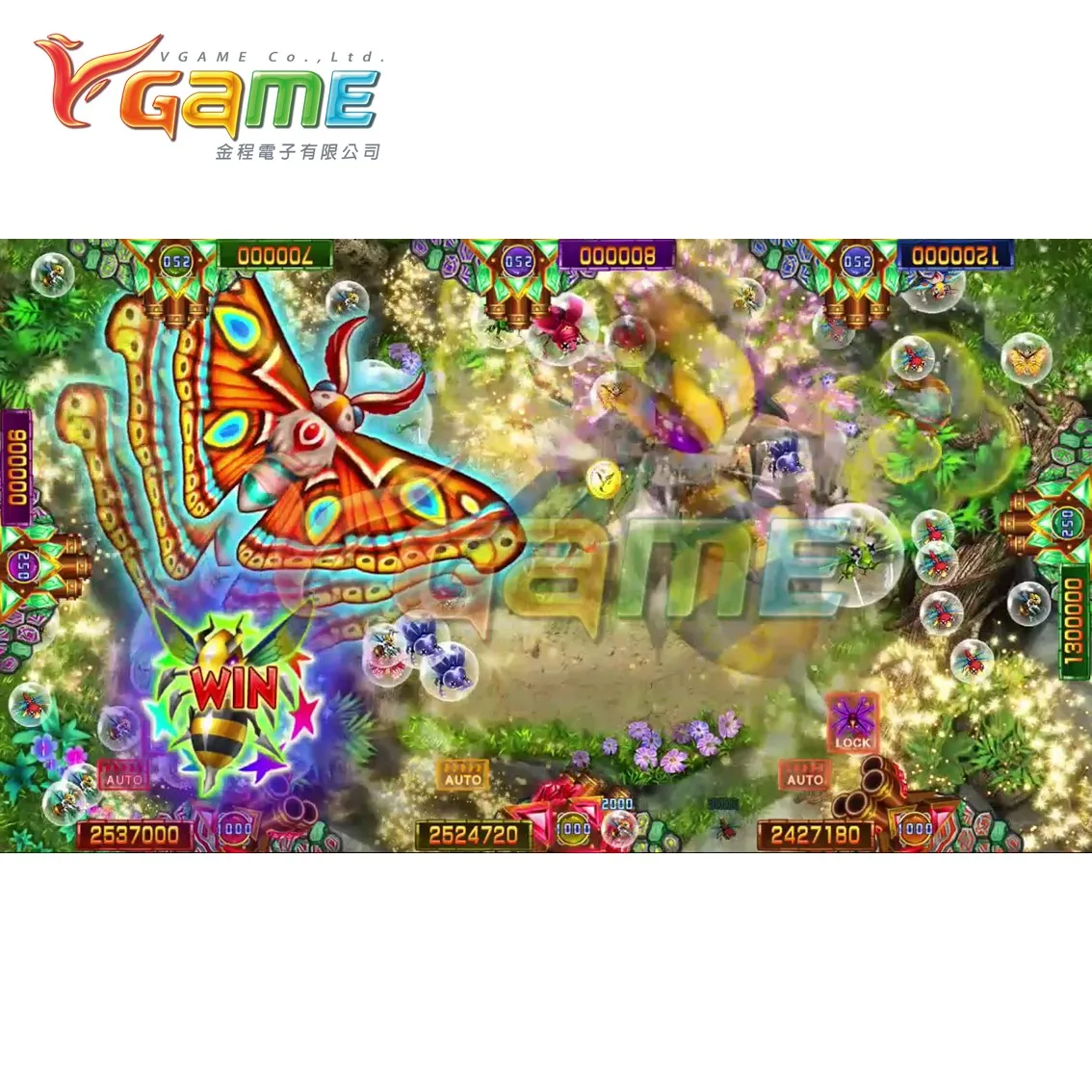 VGAME Fish Game Table Fishing Hunter Software for Sale