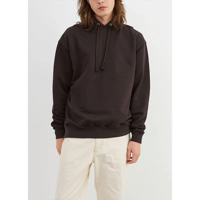 wholesale custom 100% cotton pullover Heavyweight Fleece unisex pullover hoodies clothing