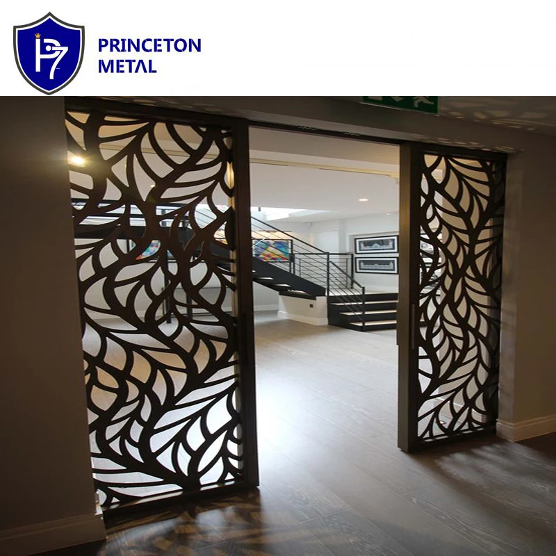 Outdoor Decorative aluminum Laser Cut  Wall Panel/Garden Metal Screen