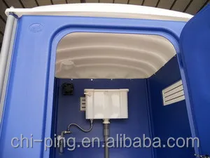 hdpe plastic tank flush rental portable toilets