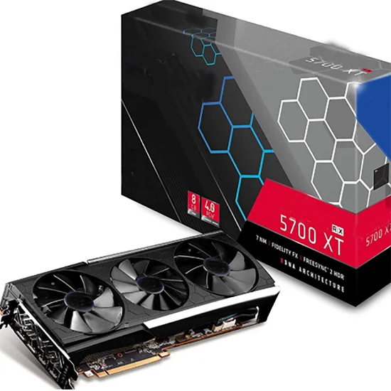 
DISCOUNT SALES FOR RED DRAGON RADEON RX 5700 XT 8GB GDDR6 GRAPHICS CARD AXRX 5700XT WITH MINING CARDS 