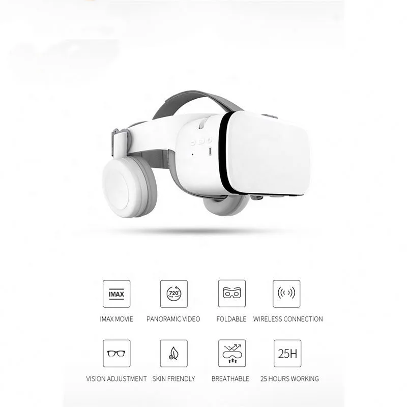 Z6 Upgrade 3D glasses VR headset Smartphone cheapest computer VR headset 3DVR glasses with a comfortable experience
