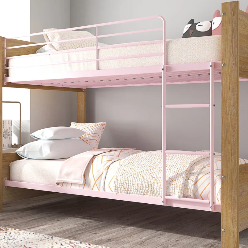 Высококачественная прочная двухъярусная кровать-ALEXA Series - 2 цвета-4,6 футов-двухслойная-Katil 2 Tingkat