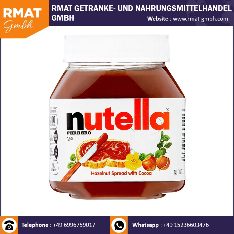 
Good Quality Nutellas Chocolate 