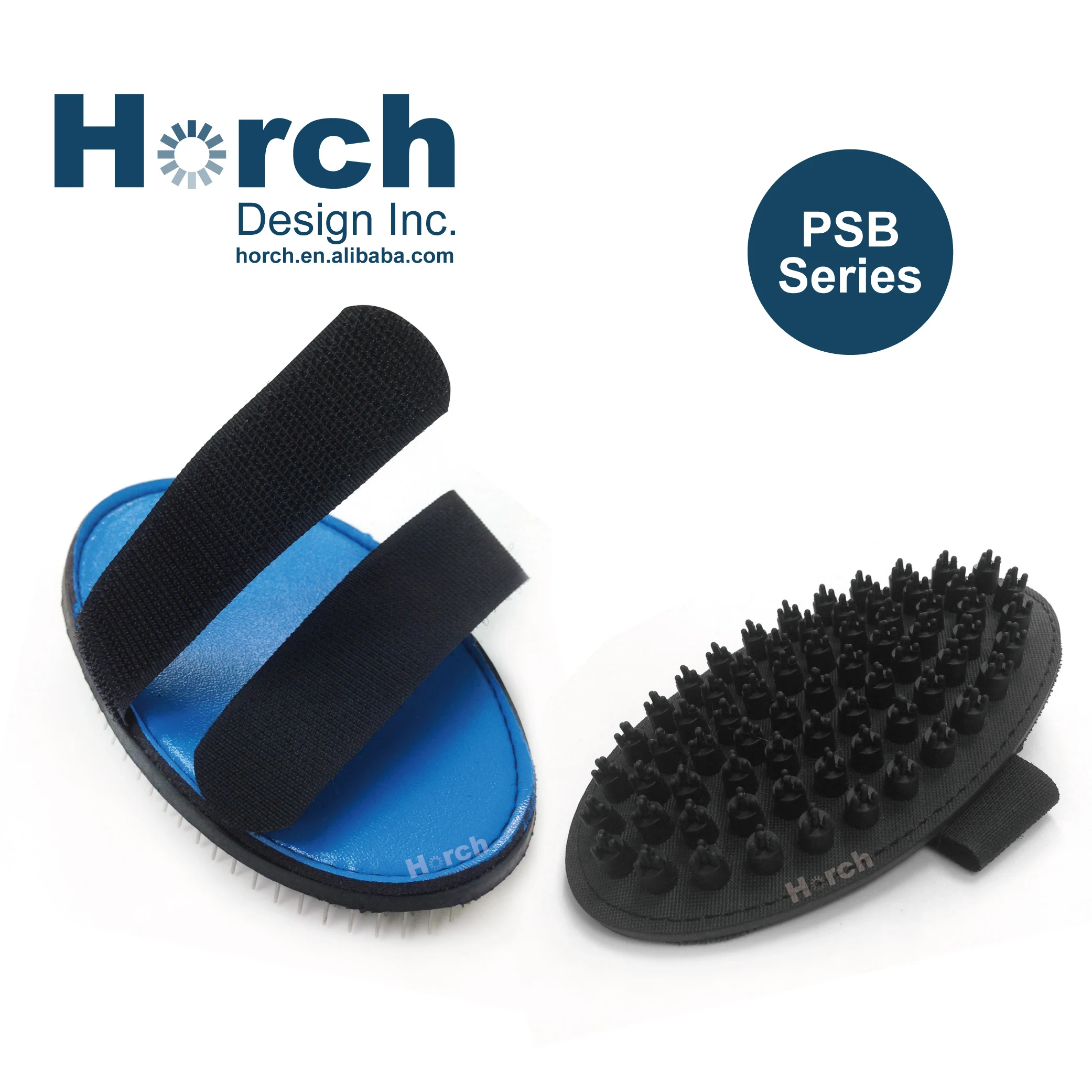 
Hand Tools Palm Pad Pet for Bath Metal Bristle Hair Brush 