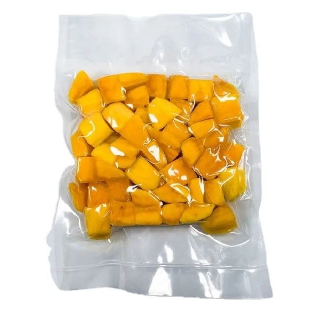 Vietnam Export Frozen Mango Best Price Frozen Fruit IQF Dices Sweet Bulk Style Packing Material