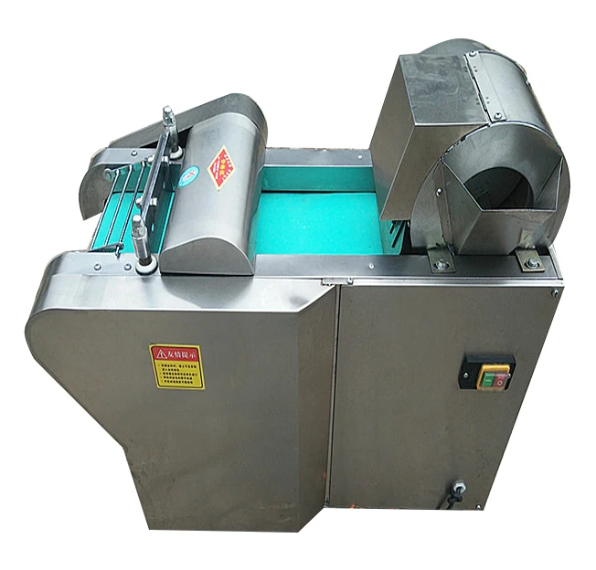 
Leafy Vegetable Green Onion Chili Fruit Strip Shredder Slicer Cutting Machine 