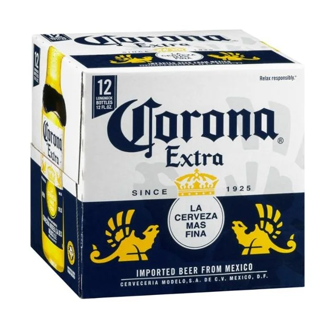 Affordable Bulk Stock of Corona Extra Beer in Cans & Bottles Available At Best Wholesale Price