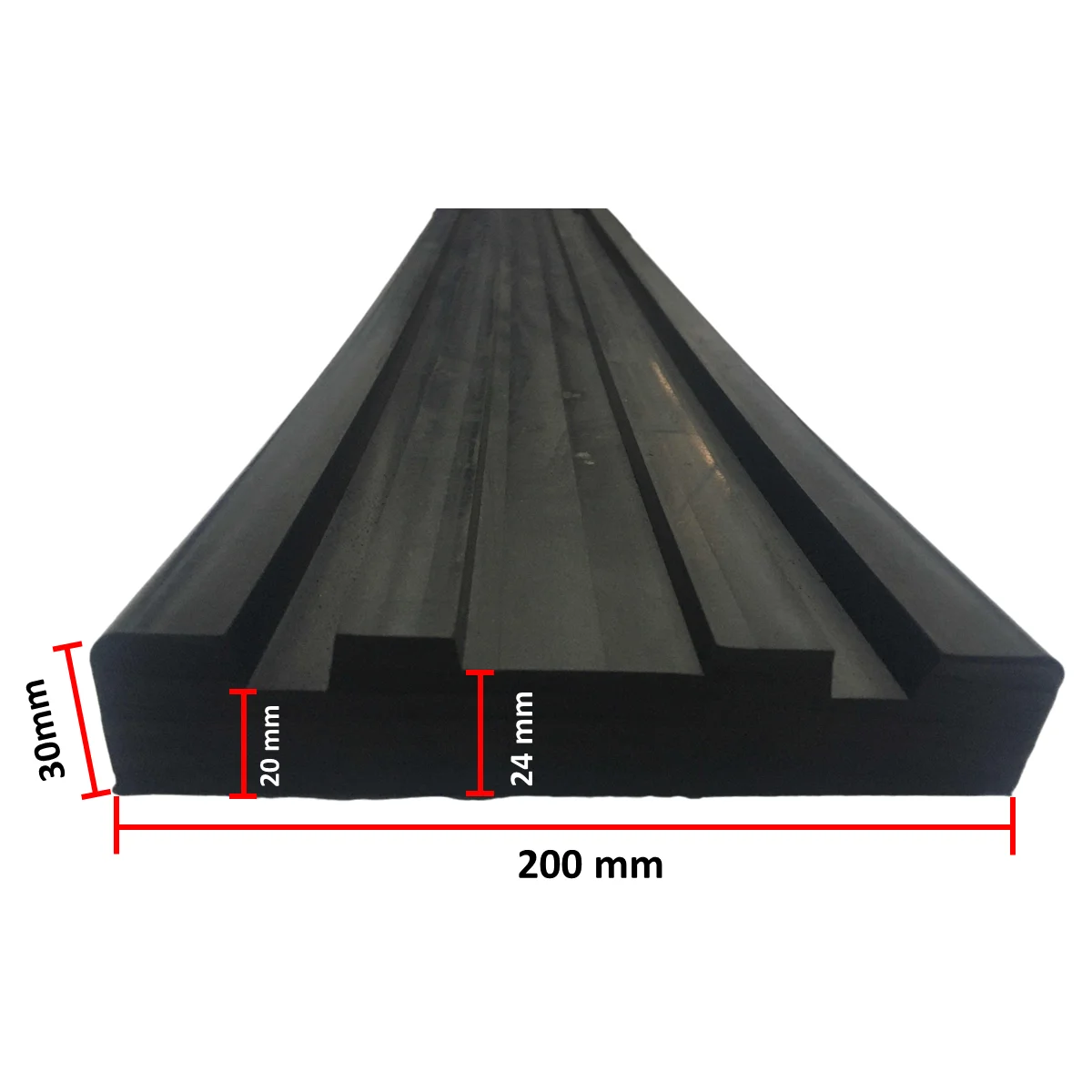 High Quality Direct Factory 200mm Width Wall Guard Protector For Car Park Walls and Columns Warranty of 5 Years Made in Malaysia