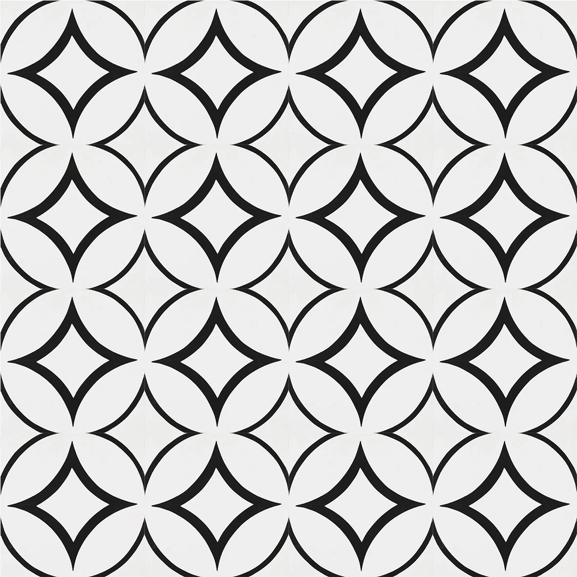  Цементная керамическая плитка 200x200x16 мм для установки пола