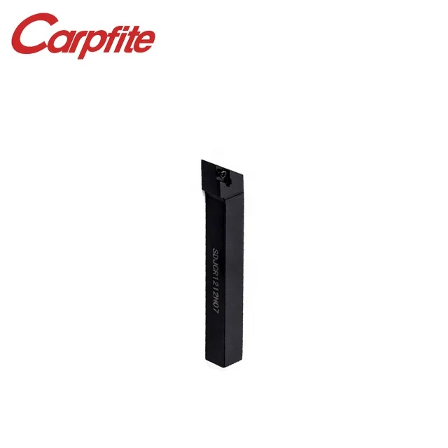 4pcs 12mm Lathe Boring Bar Turning Tool Holders set with 10pcs DCMT070204 Carbide Inserts