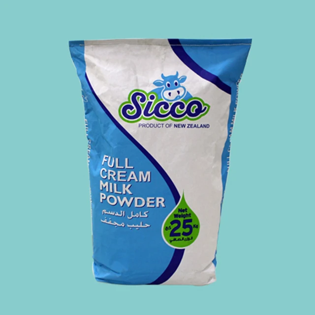 Full Cream Milk powder enrich with proteins and minerals, drink safe and healthy whole milk powder.