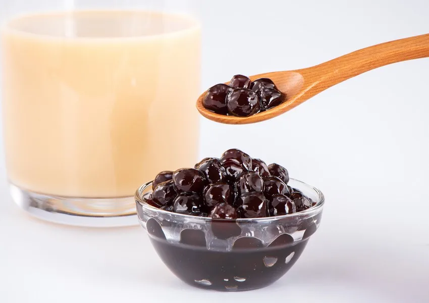 Taiwan Good Food Brown Sugar Black Tapioca Ball