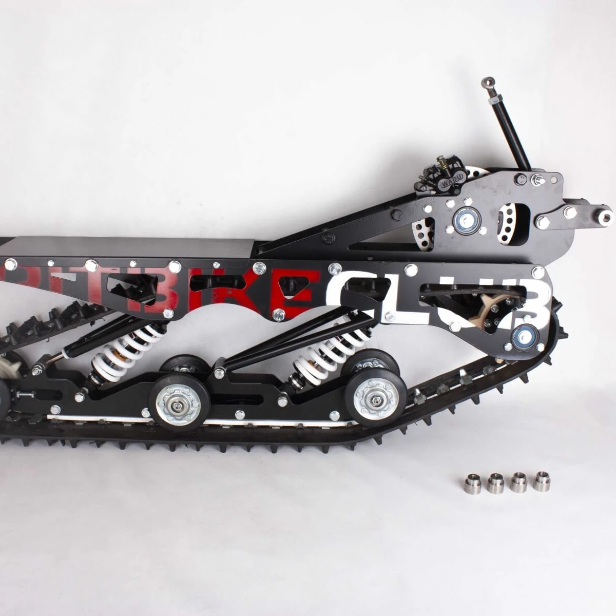 
Snowbike KIT Monotrack snowmobile kit tracked kit for pitbike motorcross ATV bike motorcycle enduro 