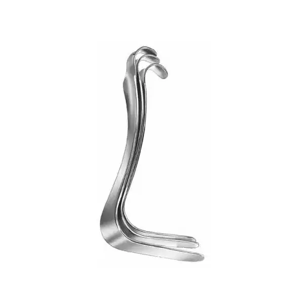 Высококачественные Гинекологические и акушерские хирургические инструменты KALLMORGEN с вагинальным расширителем из нержавеющей стали