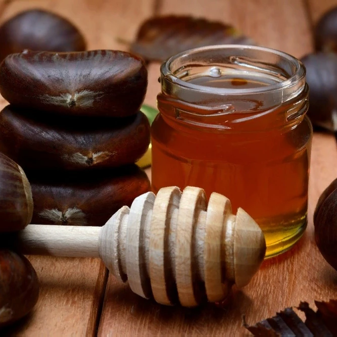 Chestnut honey